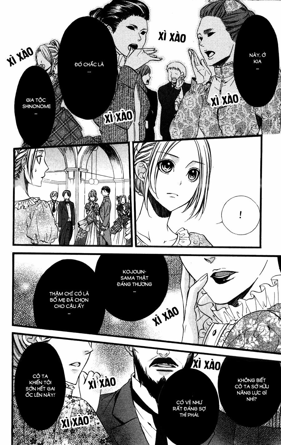 Meikyuu Romantica: Chapter 6