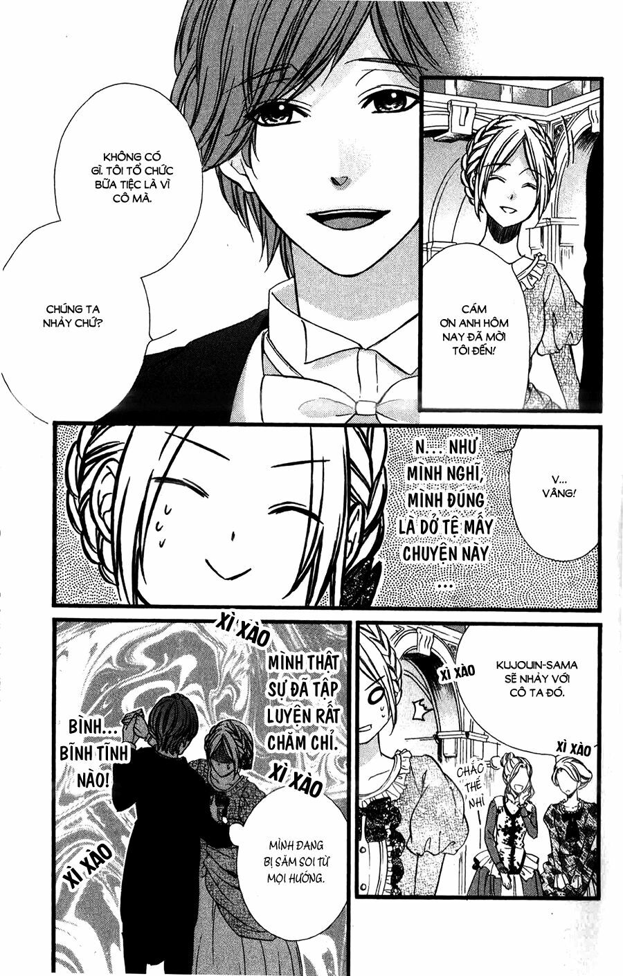 Meikyuu Romantica: Chapter 6