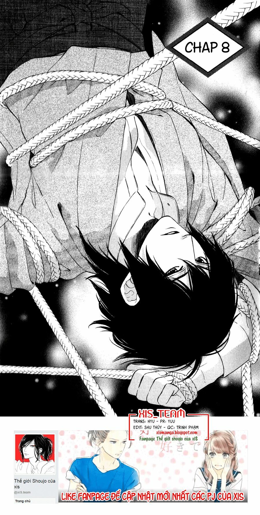Meikyuu Romantica: Chapter 8