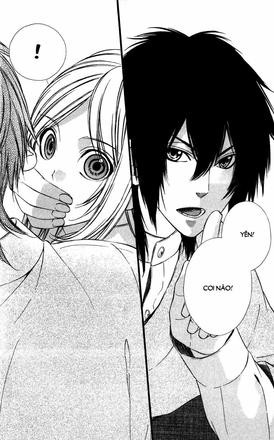 Meikyuu Romantica: Chapter 8