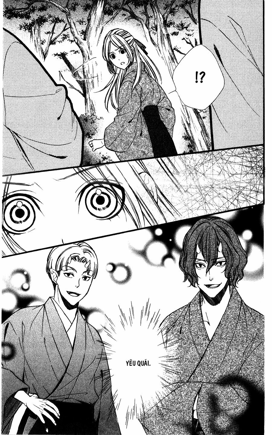 Meikyuu Romantica: Chapter 8