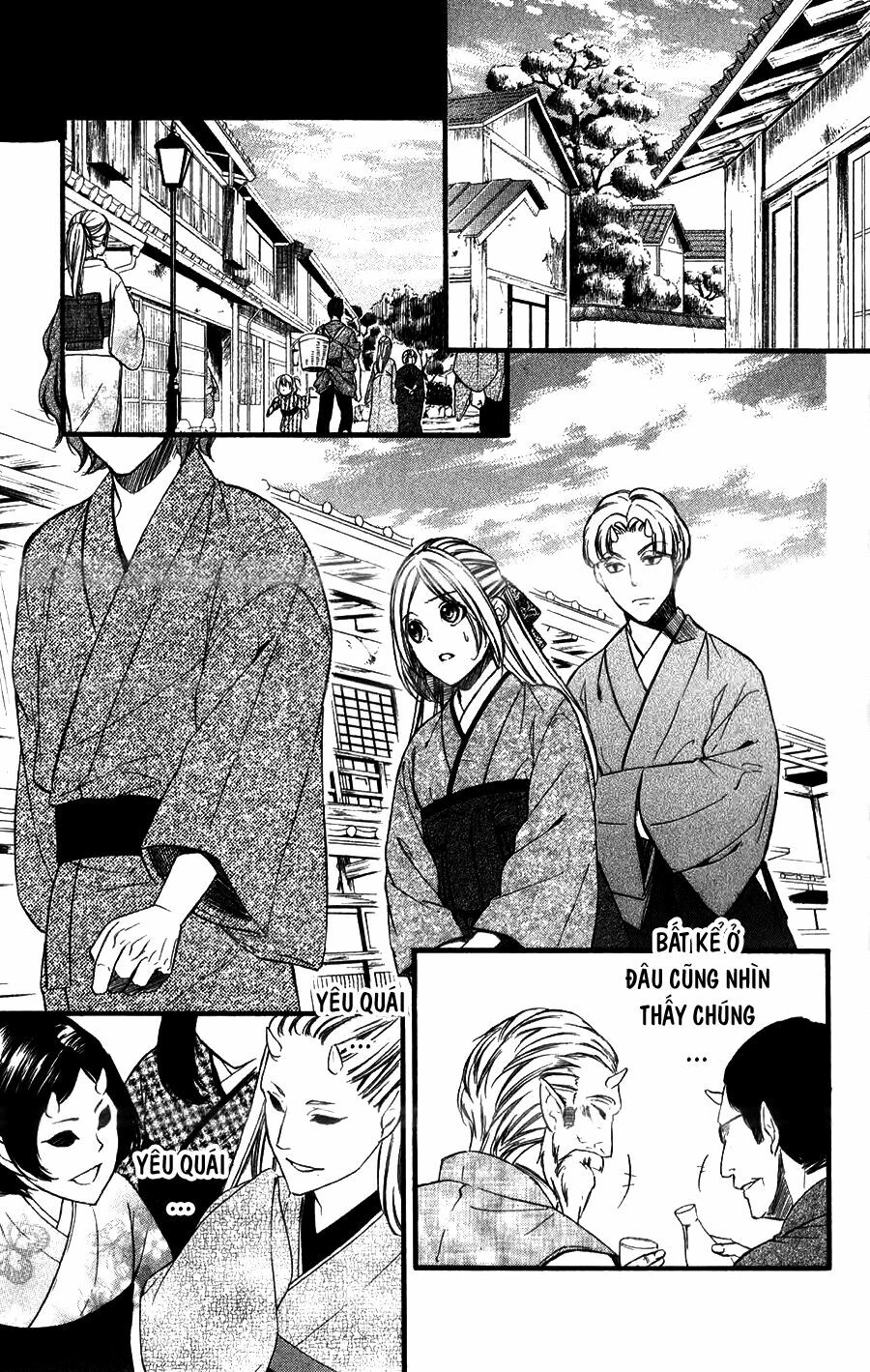 Meikyuu Romantica: Chapter 8