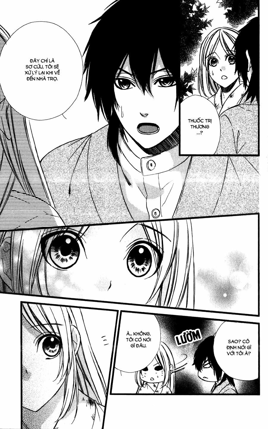 Meikyuu Romantica: Chapter 8