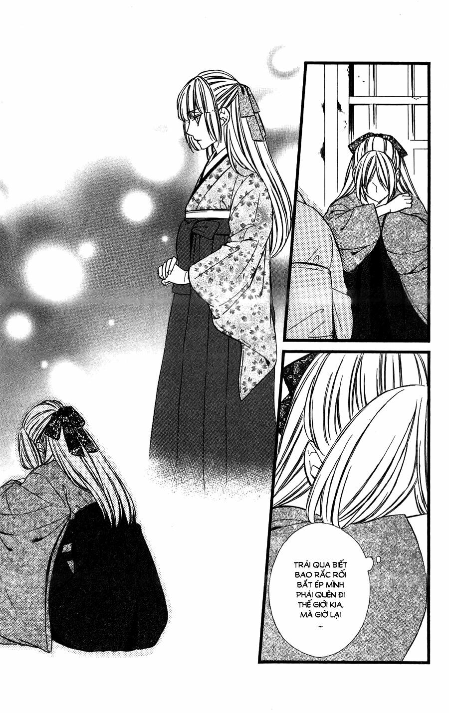 Meikyuu Romantica: Chapter 9
