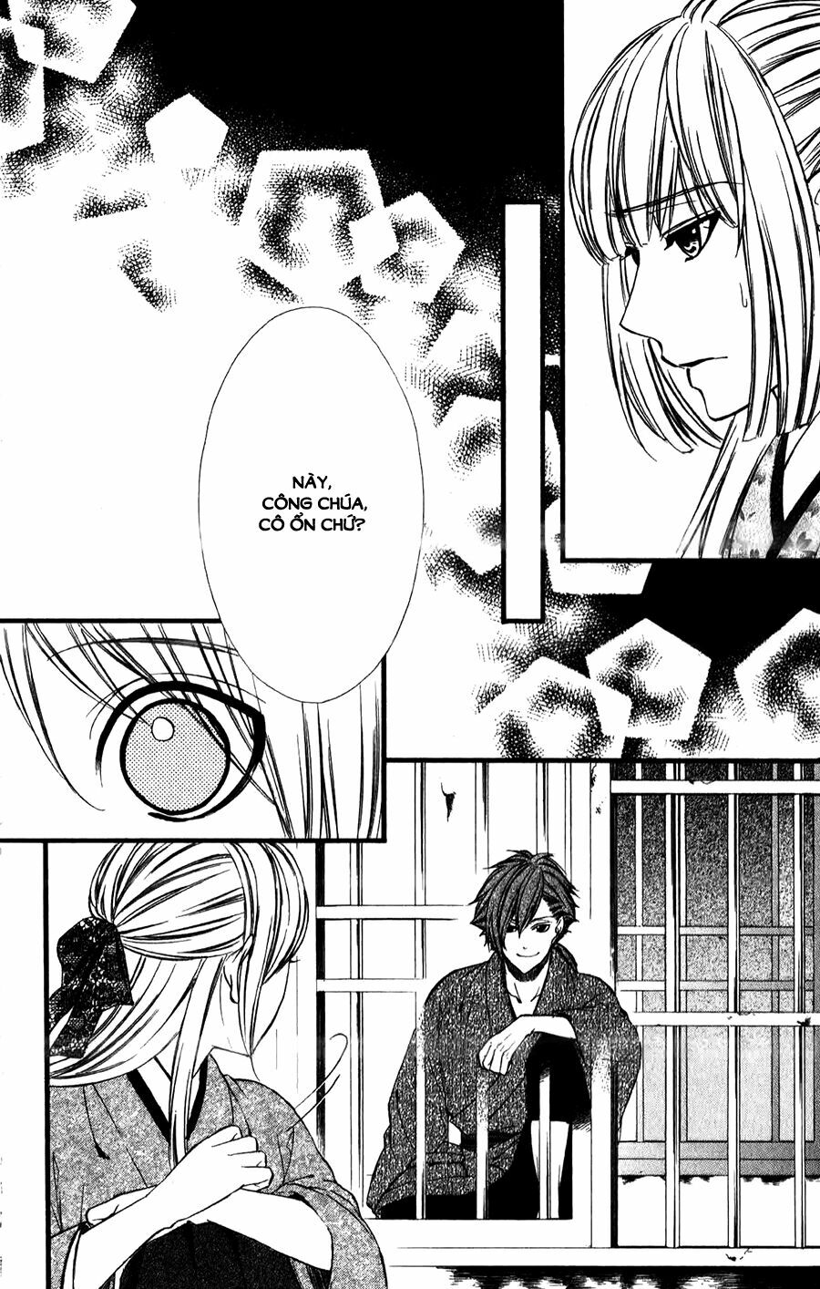Meikyuu Romantica: Chapter 9