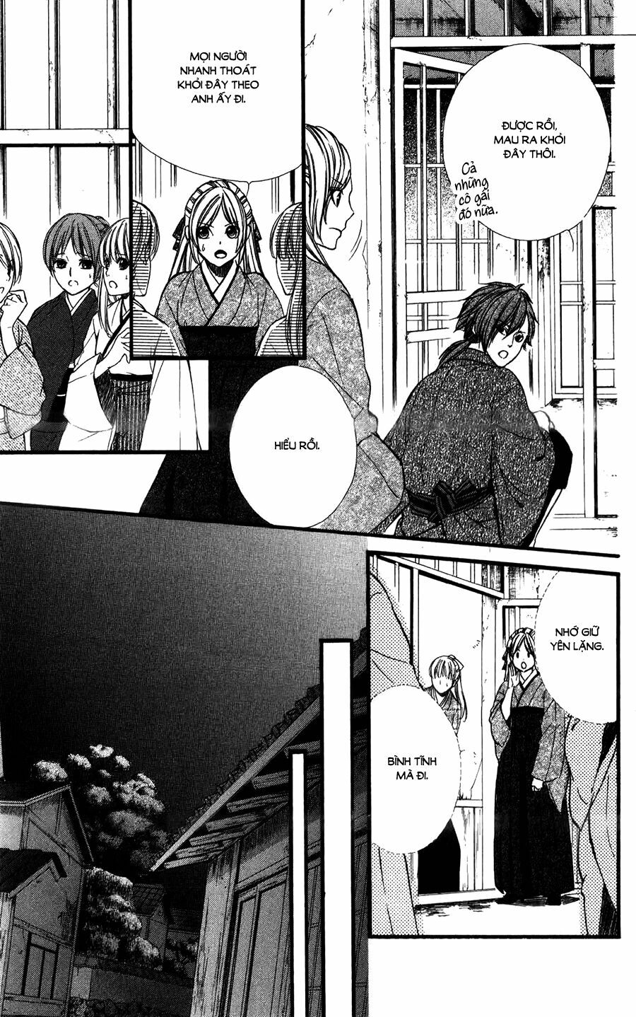 Meikyuu Romantica: Chapter 9