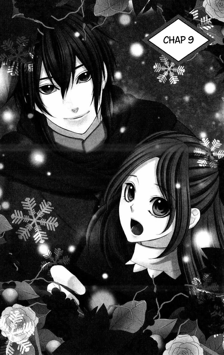 Meikyuu Romantica: Chapter 9