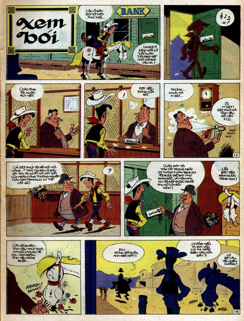 Lucky Luke: Chapter 10: - Xem Boi