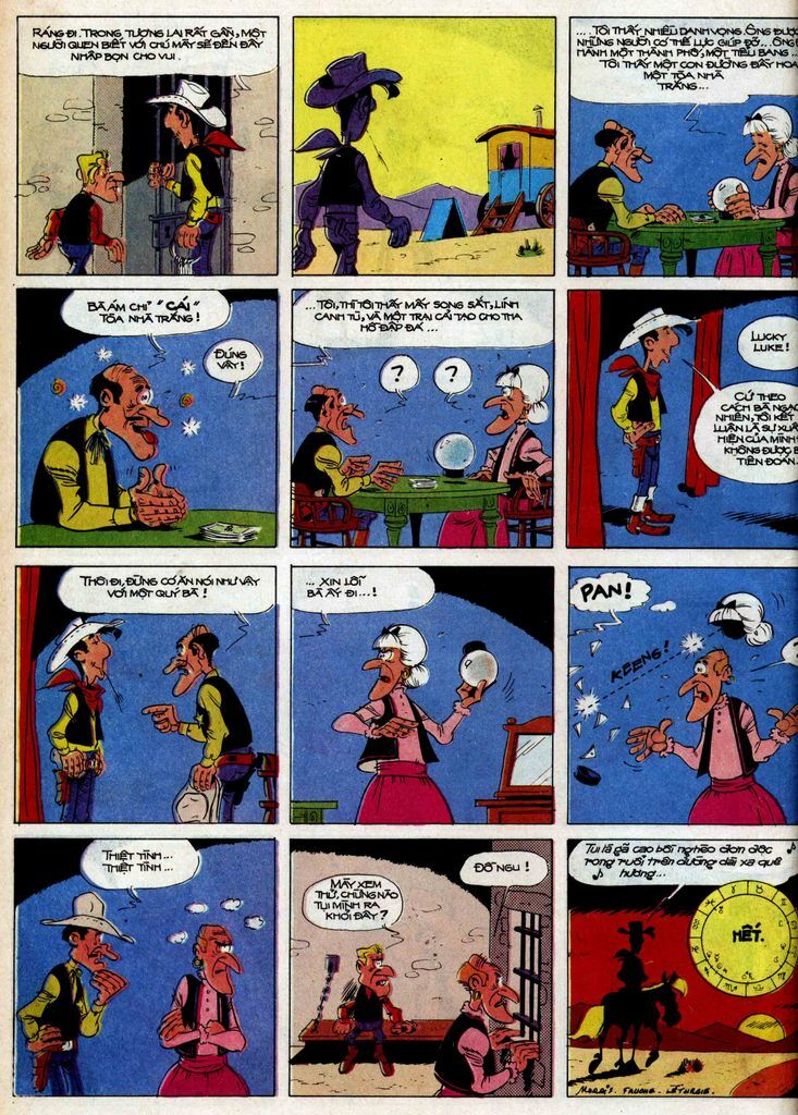 Lucky Luke: Chapter 10: - Xem Boi