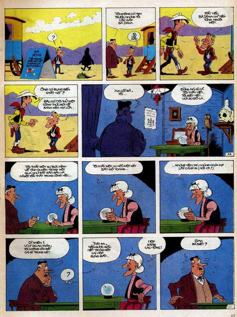 Lucky Luke: Chapter 10: - Xem Boi