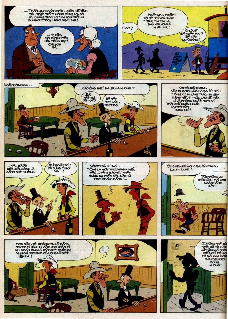 Lucky Luke: Chapter 10: - Xem Boi