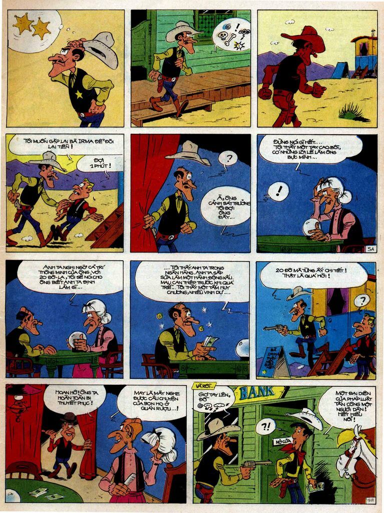 Lucky Luke: Chapter 10: - Xem Boi