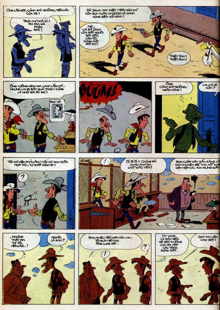 Lucky Luke: Chapter 10: - Xem Boi