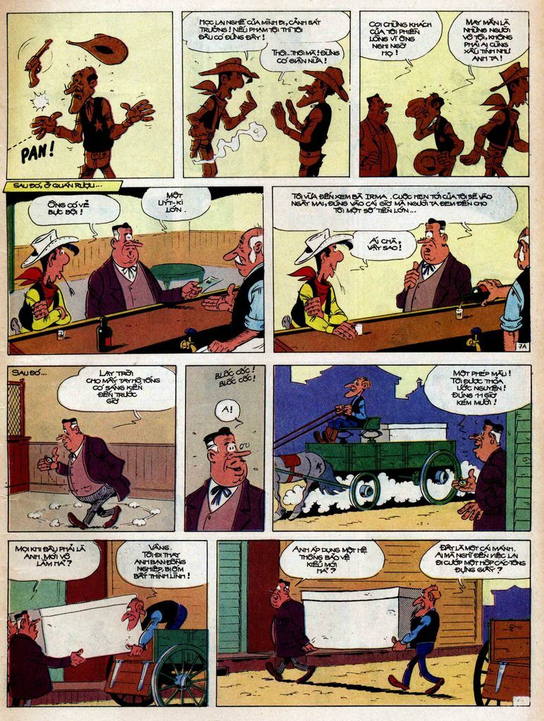Lucky Luke: Chapter 10: - Xem Boi
