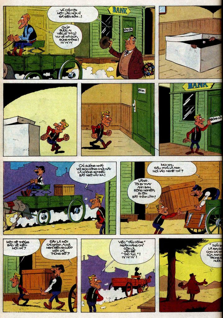 Lucky Luke: Chapter 10: - Xem Boi