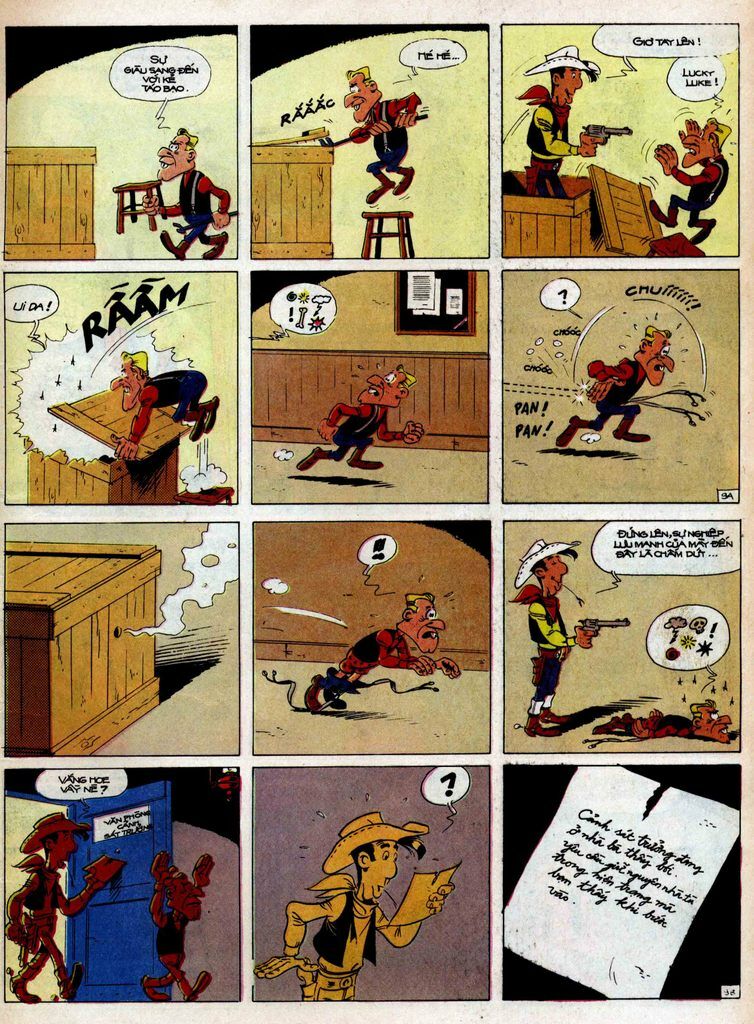 Lucky Luke: Chapter 10: - Xem Boi