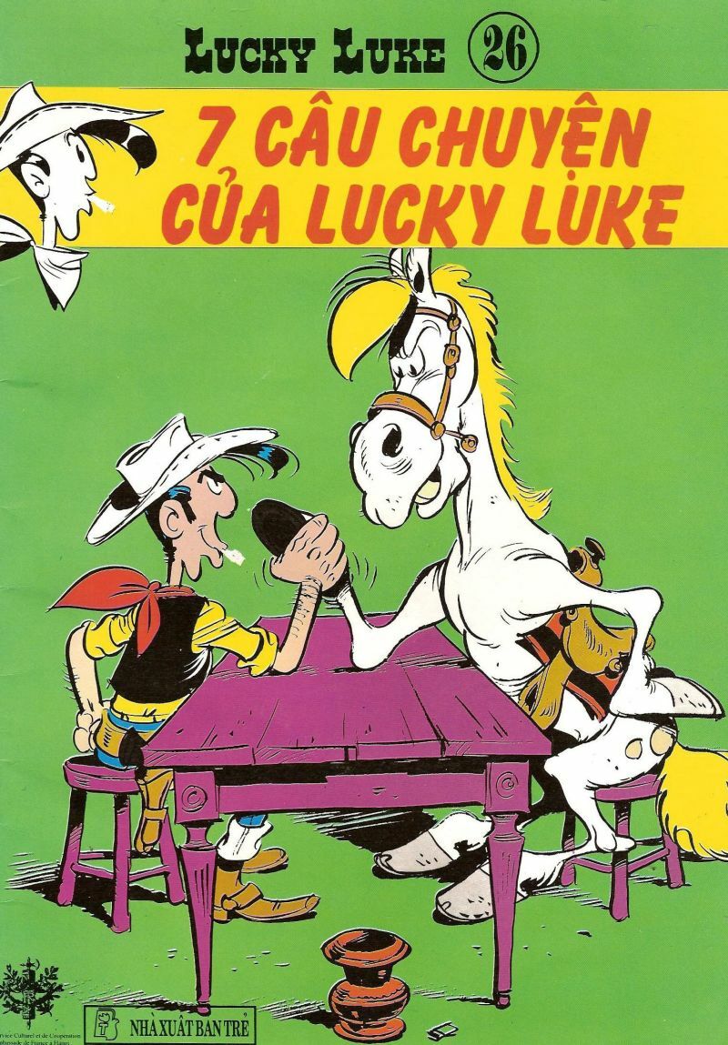Lucky Luke: Chapter 26: - Bay Cau Chuyen