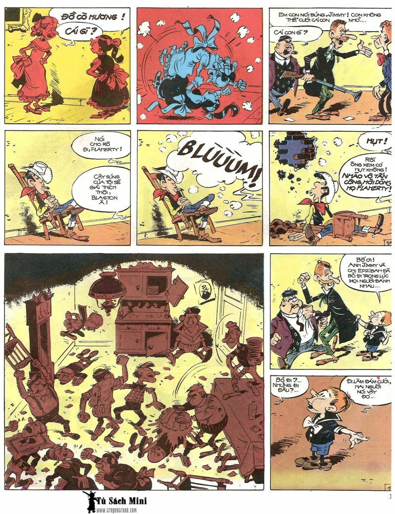 Lucky Luke: Chapter 26: - Bay Cau Chuyen