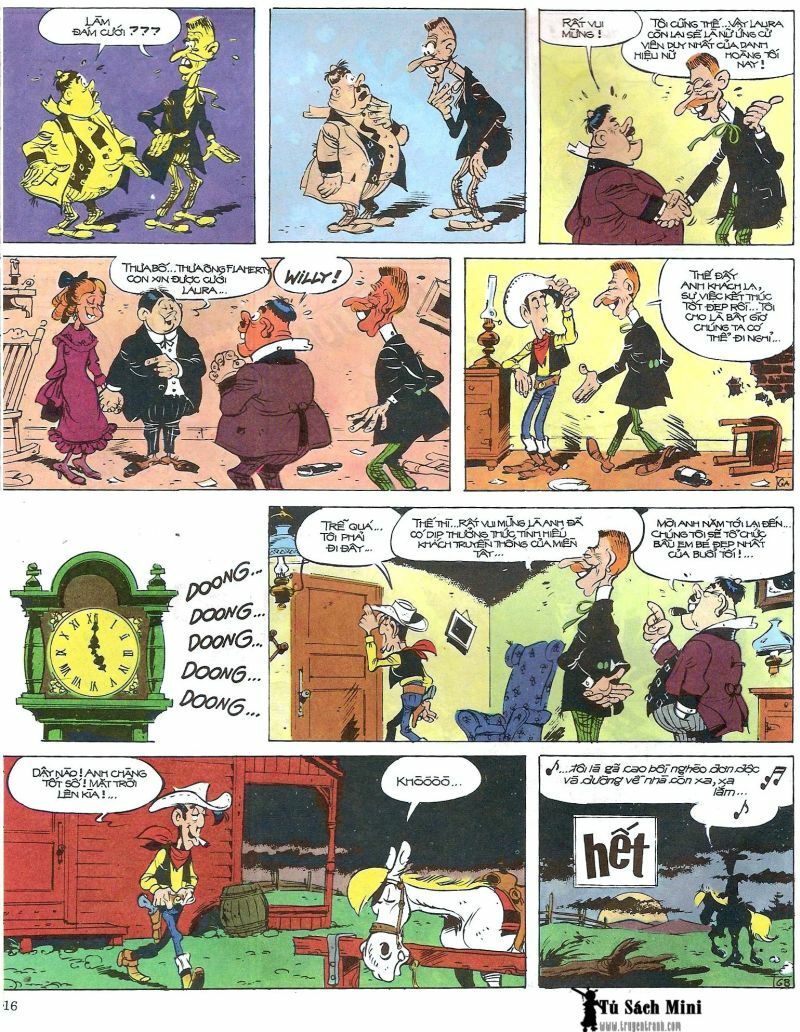 Lucky Luke: Chapter 26: - Bay Cau Chuyen