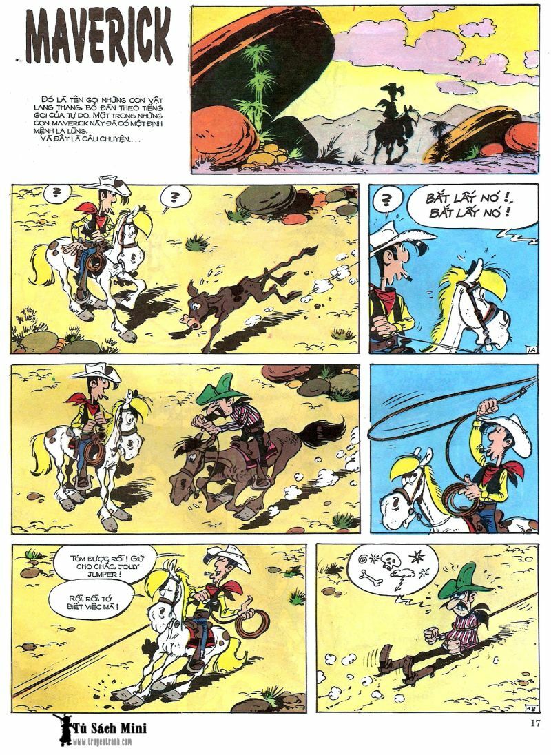 Lucky Luke: Chapter 26: - Bay Cau Chuyen