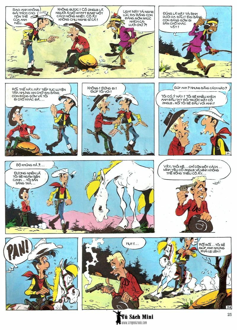 Lucky Luke: Chapter 26: - Bay Cau Chuyen