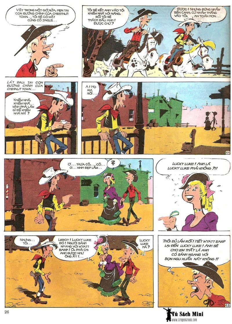 Lucky Luke: Chapter 26: - Bay Cau Chuyen