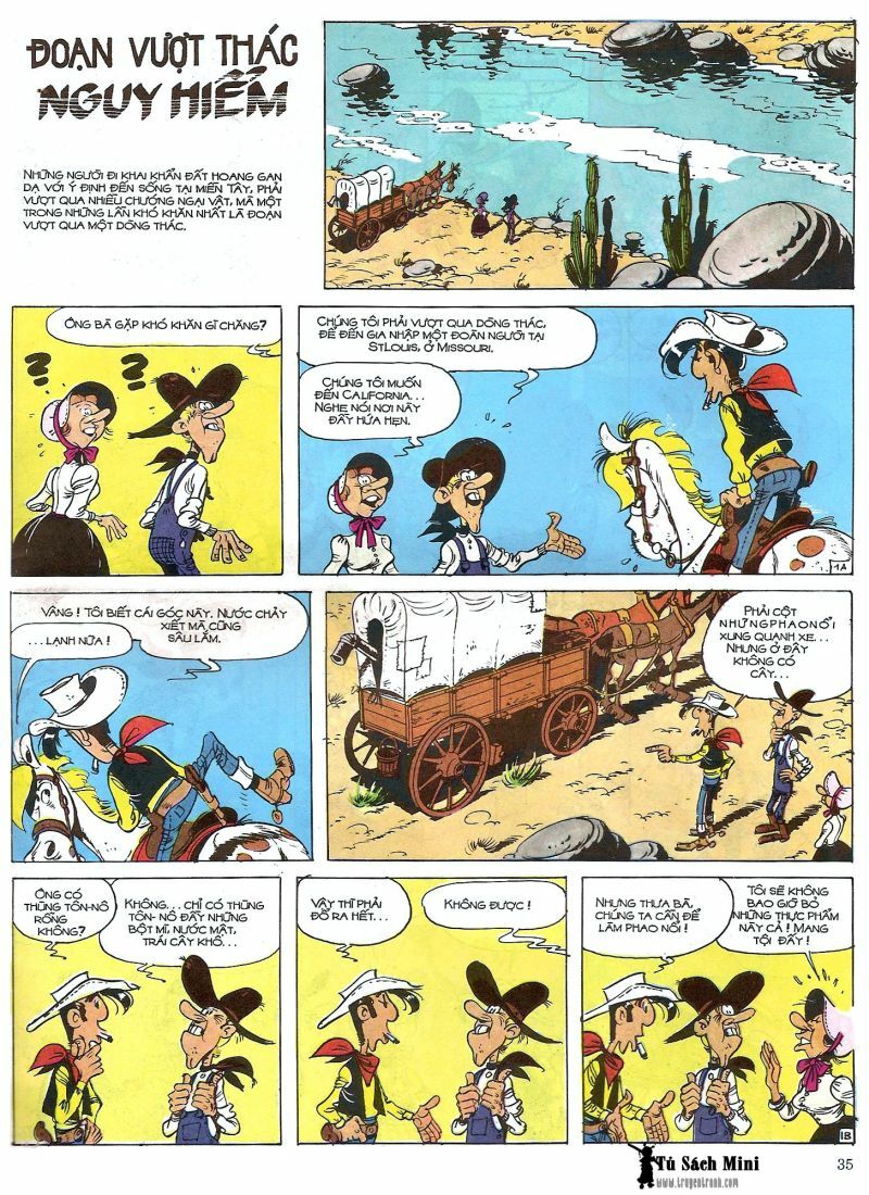 Lucky Luke: Chapter 26: - Bay Cau Chuyen