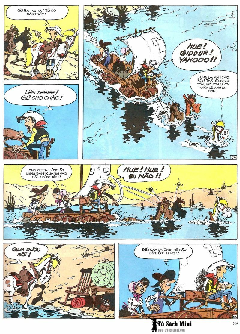 Lucky Luke: Chapter 26: - Bay Cau Chuyen
