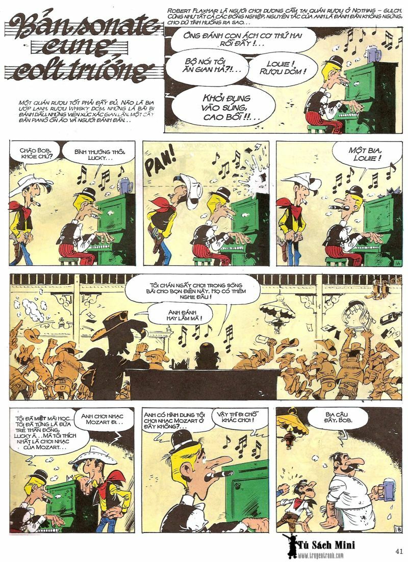 Lucky Luke: Chapter 26: - Bay Cau Chuyen
