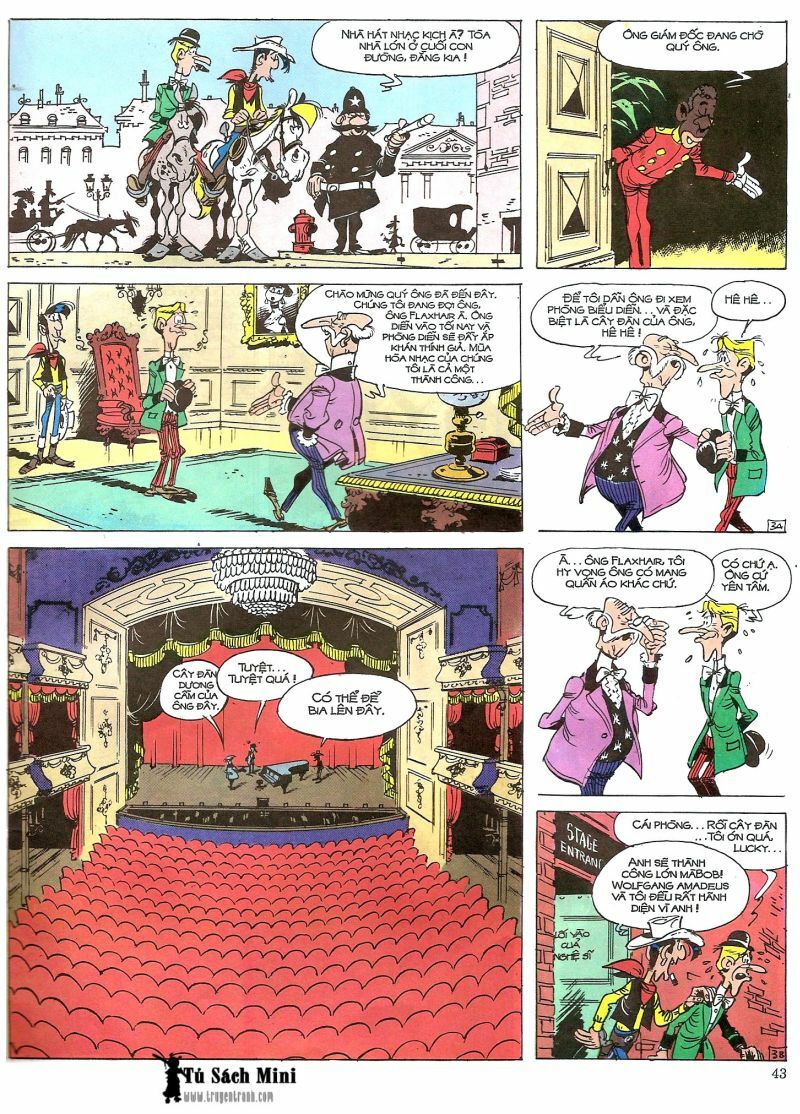 Lucky Luke: Chapter 26: - Bay Cau Chuyen