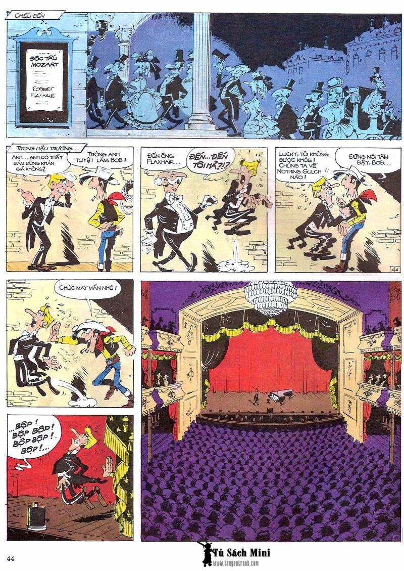 Lucky Luke: Chapter 26: - Bay Cau Chuyen