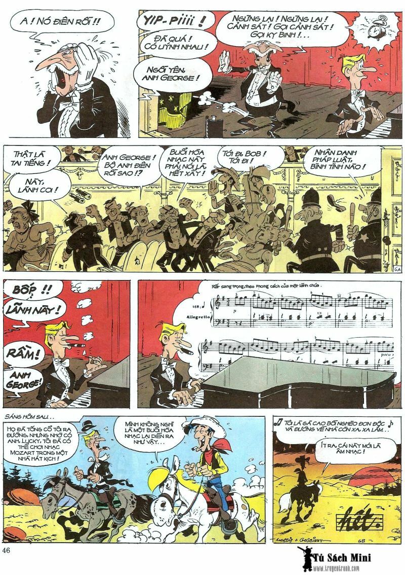 Lucky Luke: Chapter 26: - Bay Cau Chuyen