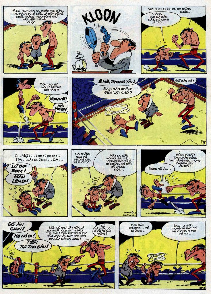 Lucky Luke: Chapter 30: - Dalton Trong Bao Tuyet