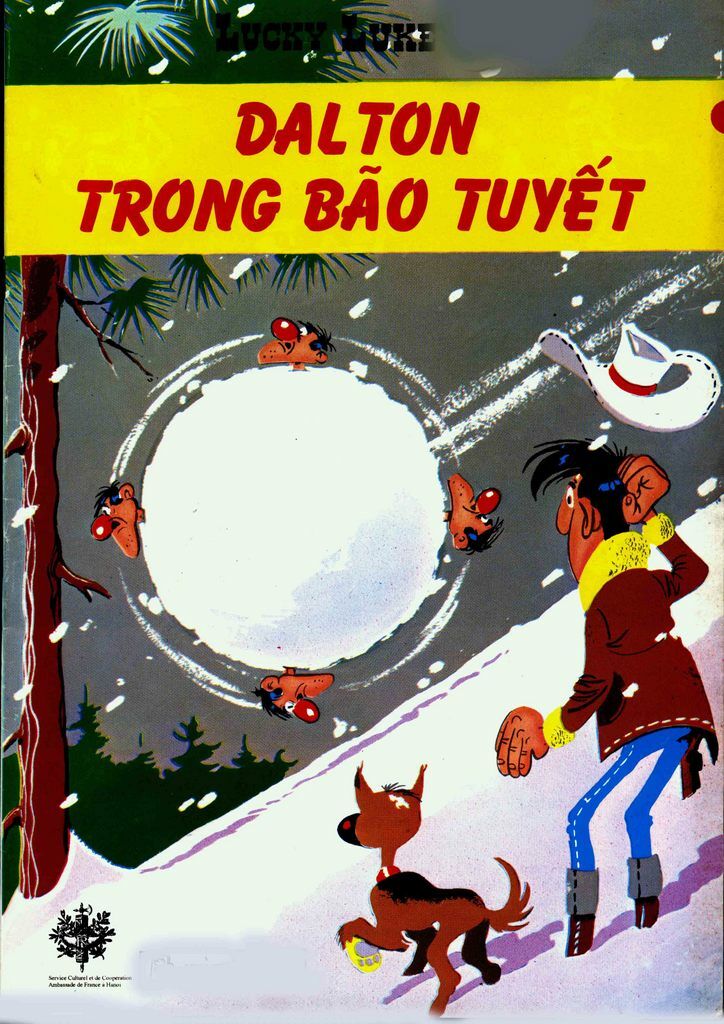 Lucky Luke: Chapter 30: - Dalton Trong Bao Tuyet