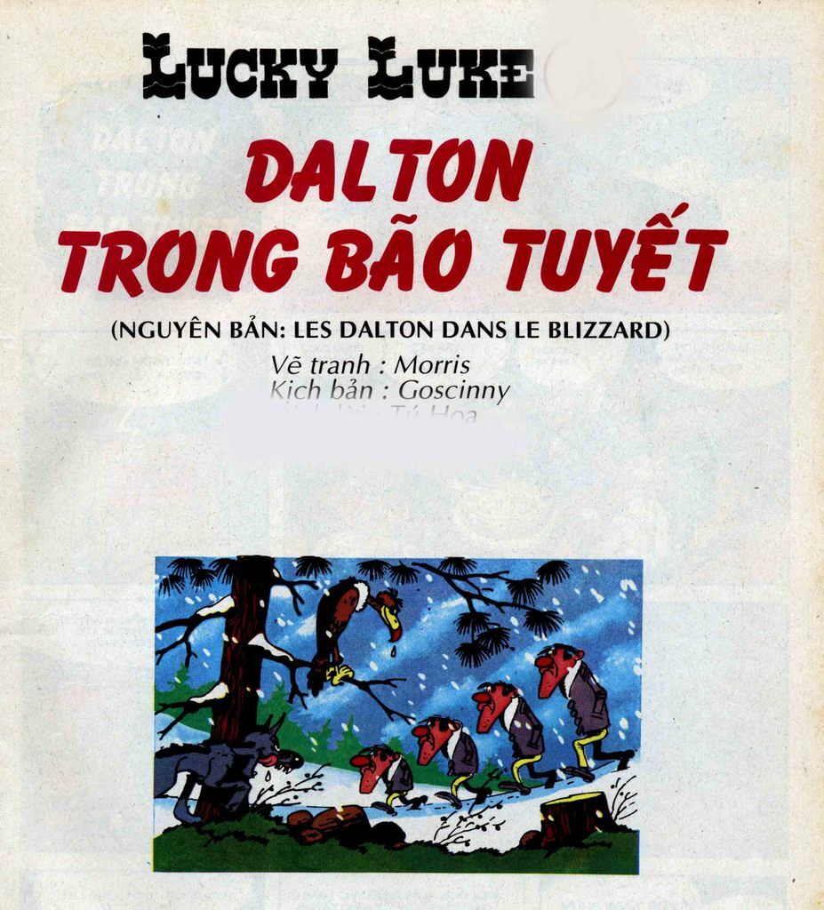 Lucky Luke: Chapter 30: - Dalton Trong Bao Tuyet