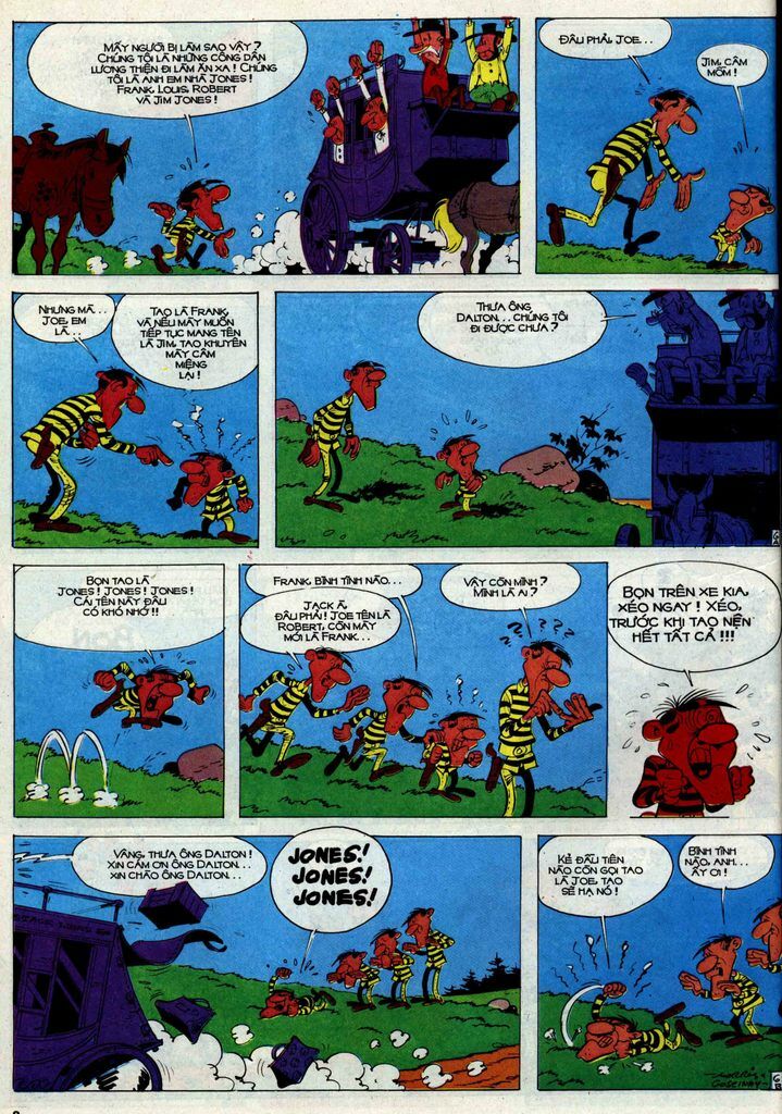 Lucky Luke: Chapter 30: - Dalton Trong Bao Tuyet