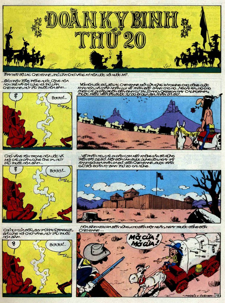 Lucky Luke: Chapter 33: - Doan Ki Binh Thu 20