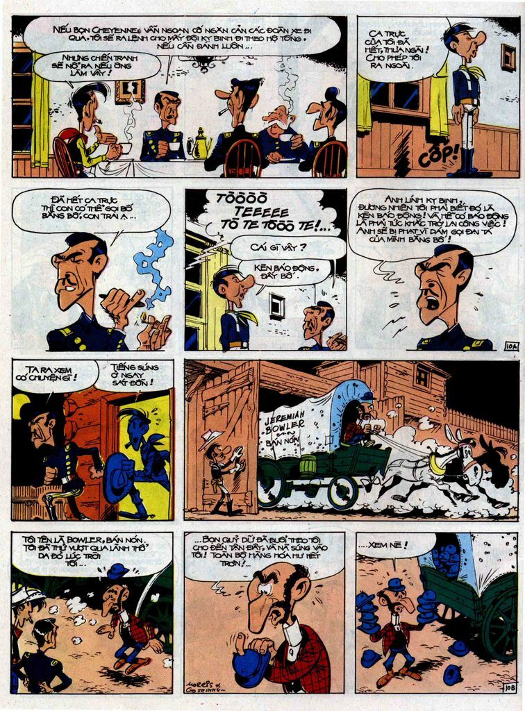 Lucky Luke: Chapter 33: - Doan Ki Binh Thu 20