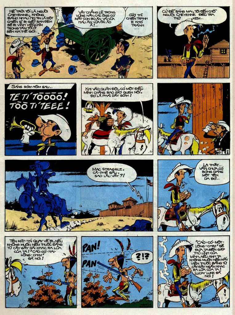 Lucky Luke: Chapter 33: - Doan Ki Binh Thu 20