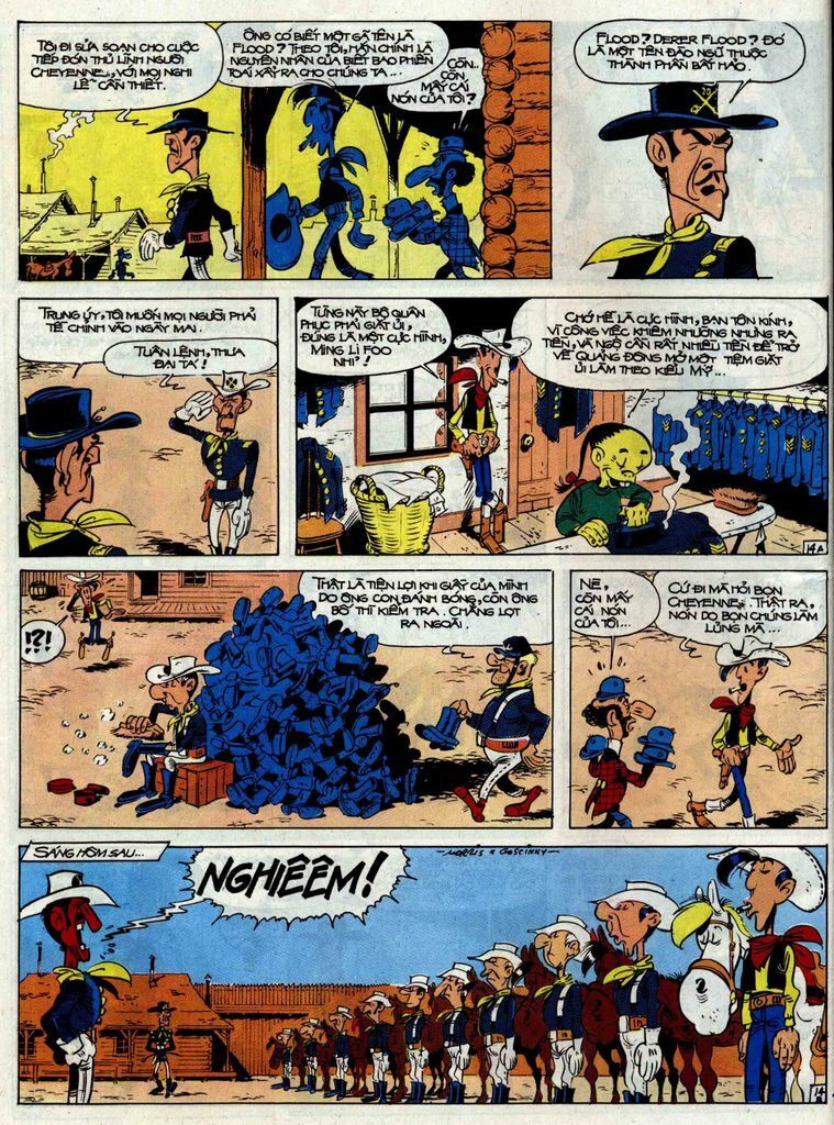 Lucky Luke: Chapter 33: - Doan Ki Binh Thu 20