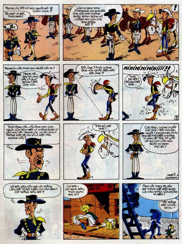 Lucky Luke: Chapter 33: - Doan Ki Binh Thu 20