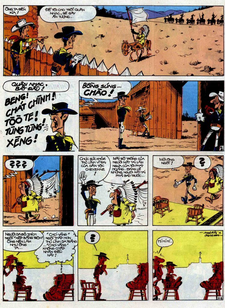Lucky Luke: Chapter 33: - Doan Ki Binh Thu 20