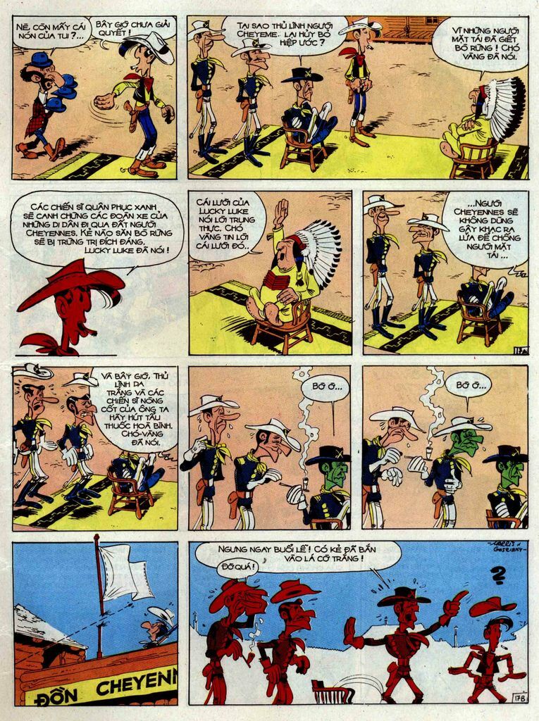 Lucky Luke: Chapter 33: - Doan Ki Binh Thu 20