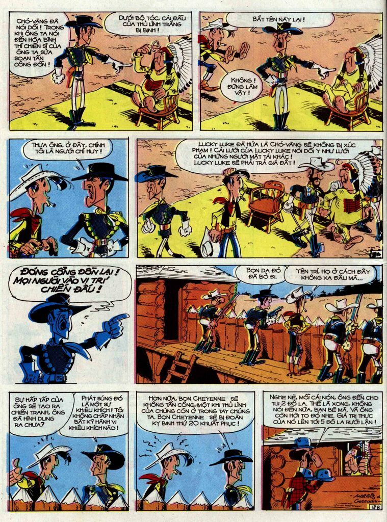 Lucky Luke: Chapter 33: - Doan Ki Binh Thu 20