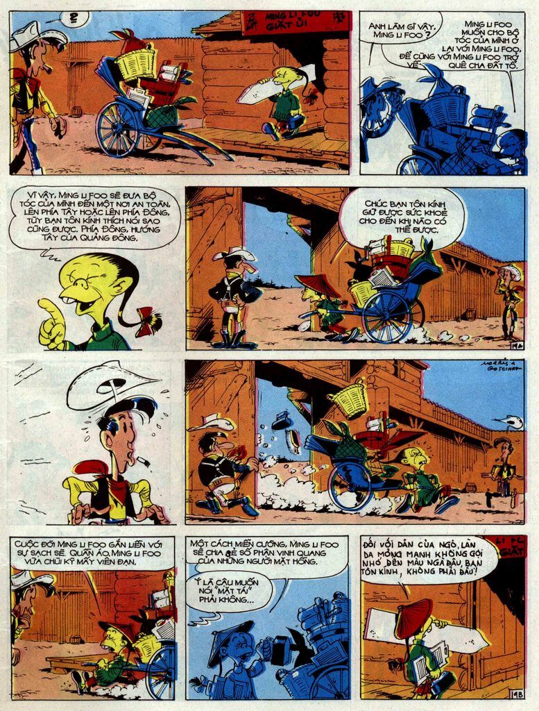 Lucky Luke: Chapter 33: - Doan Ki Binh Thu 20