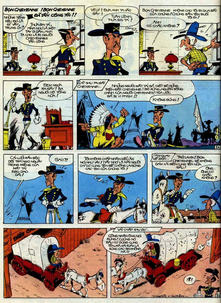 Lucky Luke: Chapter 33: - Doan Ki Binh Thu 20