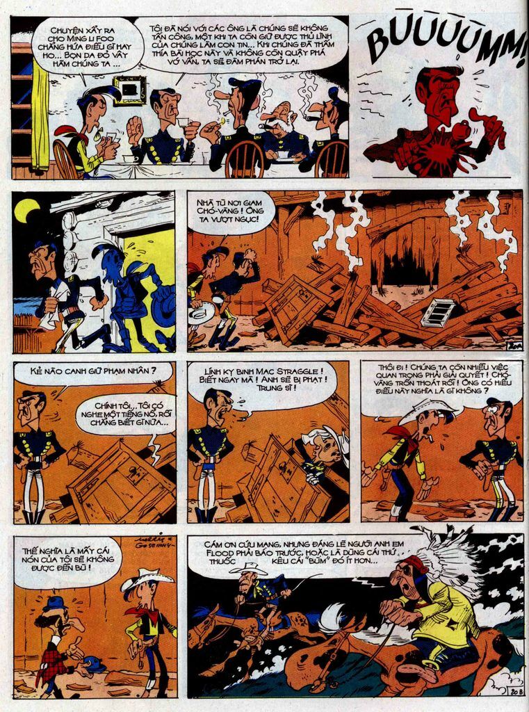 Lucky Luke: Chapter 33: - Doan Ki Binh Thu 20
