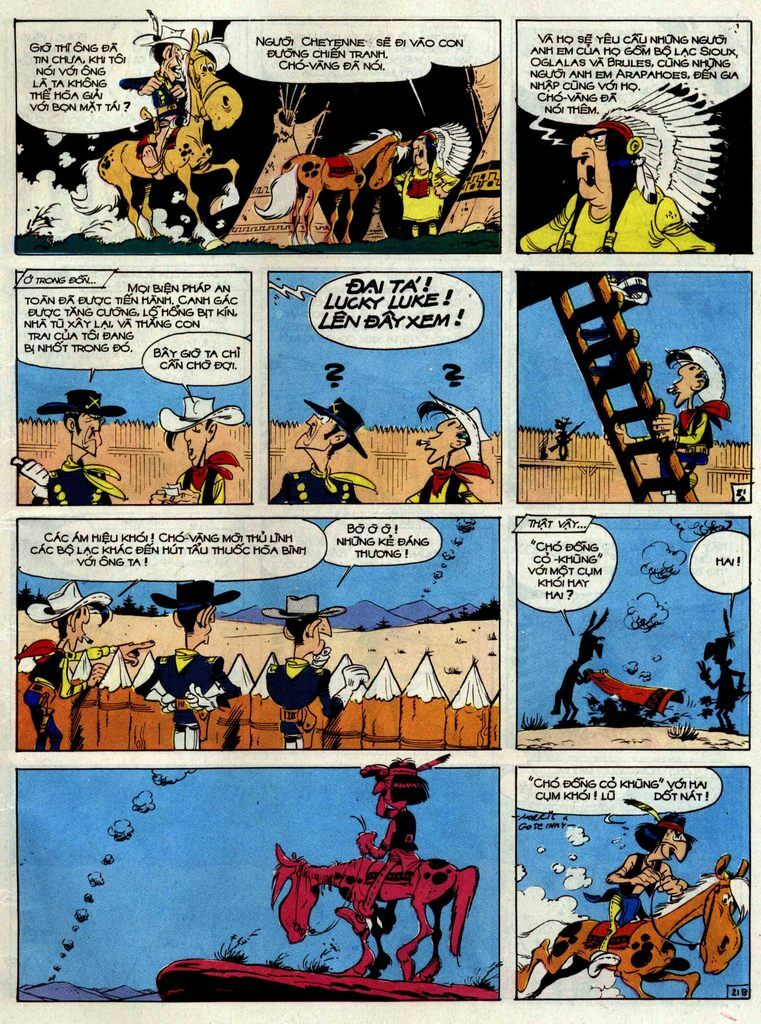 Lucky Luke: Chapter 33: - Doan Ki Binh Thu 20
