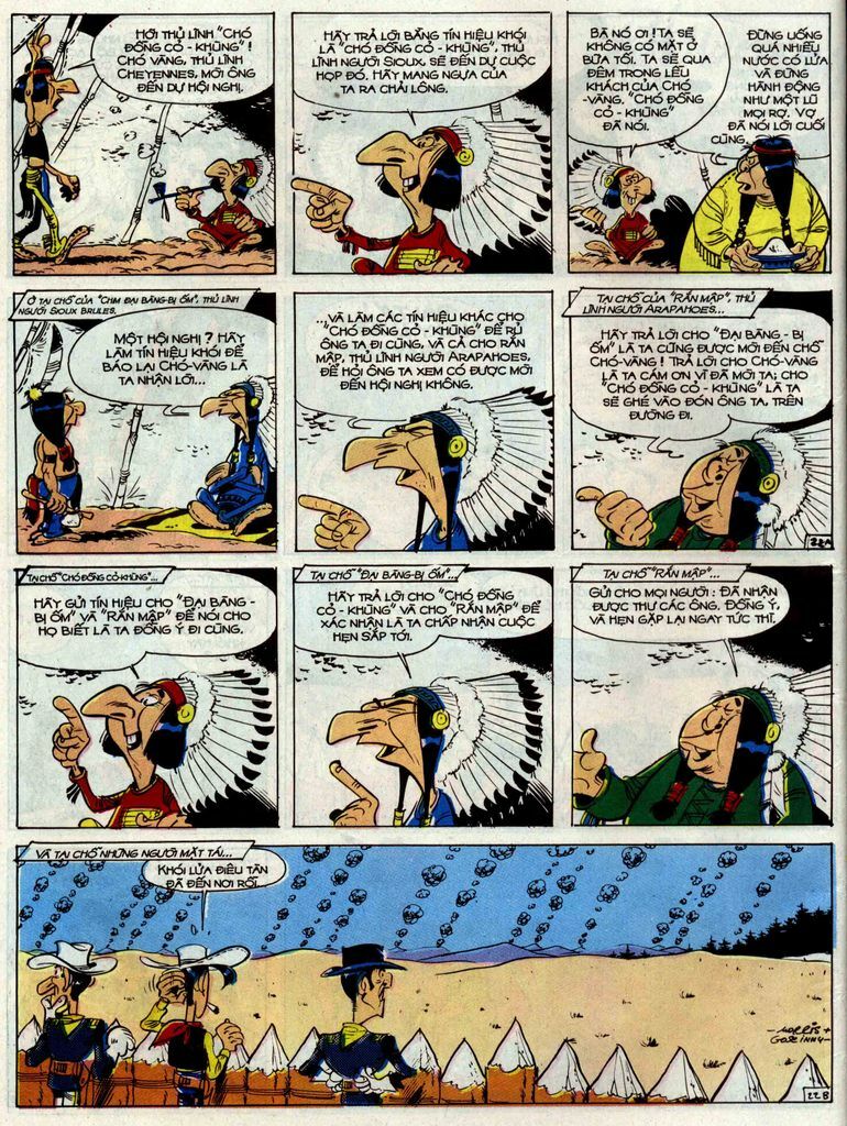 Lucky Luke: Chapter 33: - Doan Ki Binh Thu 20