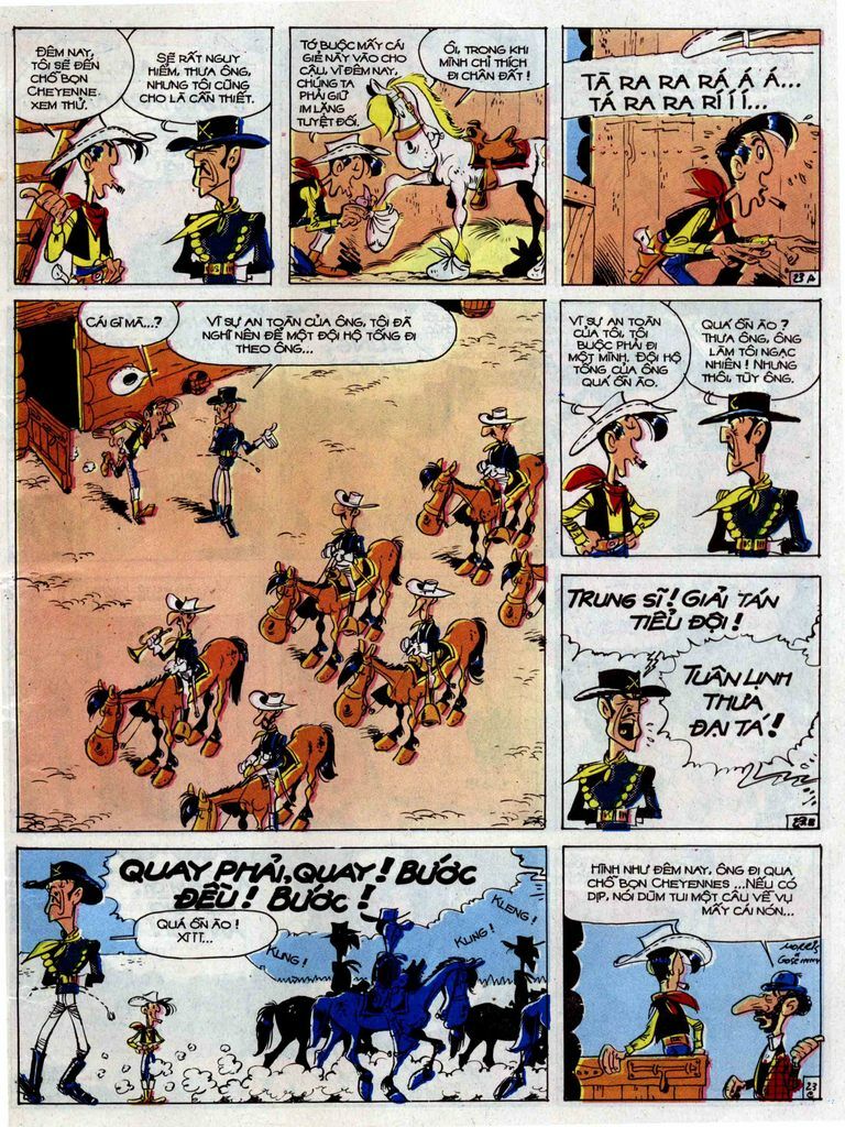 Lucky Luke: Chapter 33: - Doan Ki Binh Thu 20